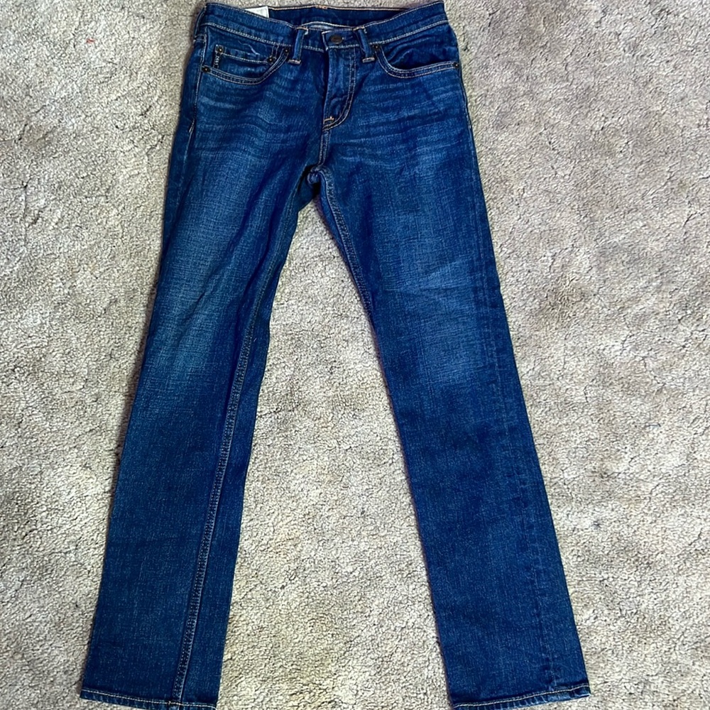BNWOT boys Abercrombie & Fitch Super Skinny jeans size 14